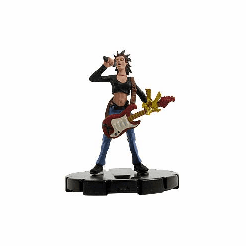 Marvel Heroclix Armor Wars Dazzler Rookie Figure