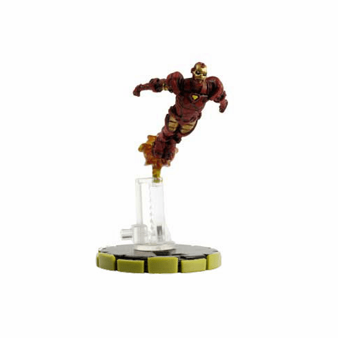 Marvel Heroclix Armor Wars Iron Man Veteran Figure