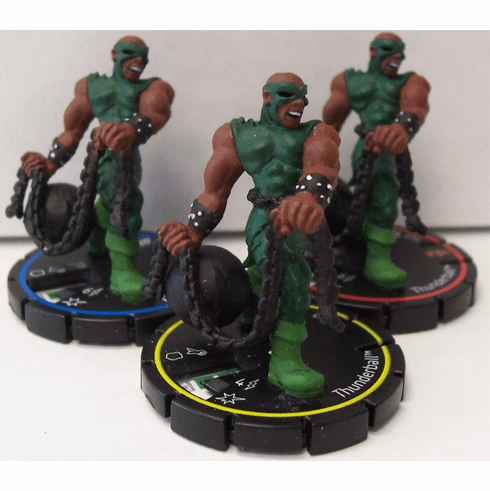 Marvel Heroclix Armor Wars Thunderball REV Set