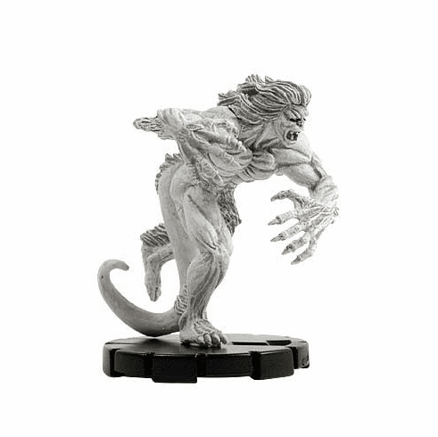 Marvel Heroclix Armor Wars Wendigo Rookie Figure