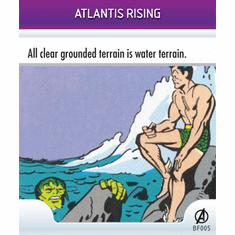 Marvel Heroclix Avengers Atlantis Rising Battlefield Condition Card