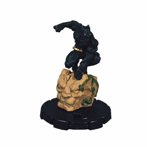 Marvel Heroclix Avengers Black Panther Figure