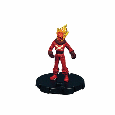 Marvel Heroclix Avengers Blazing Skull Figure