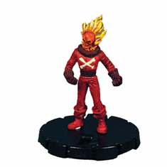 Marvel Heroclix Avengers Blazing Skull Figure