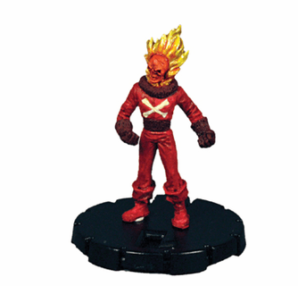 Marvel Heroclix Avengers Blazing Skull Figure