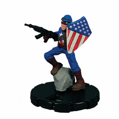 Marvel Heroclix Avengers Captain America Figure