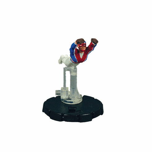 Marvel Heroclix Avengers Captain Britain Figure