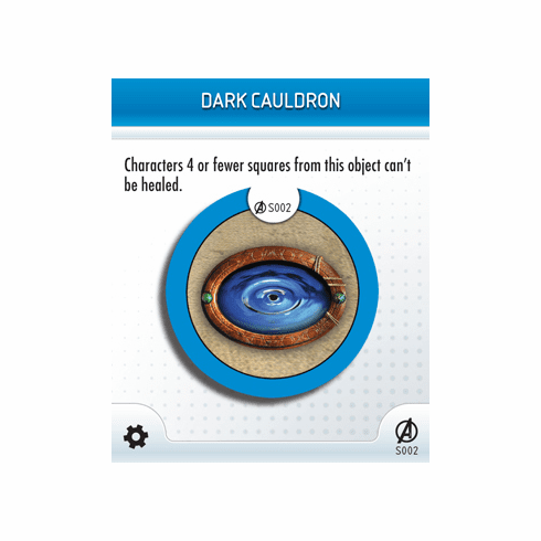 Marvel Heroclix Avengers Dark Cauldron Special Object