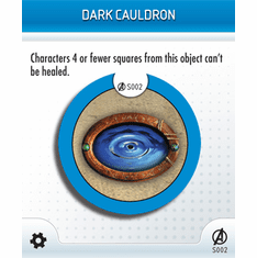 Marvel Heroclix Avengers Dark Cauldron Special Object