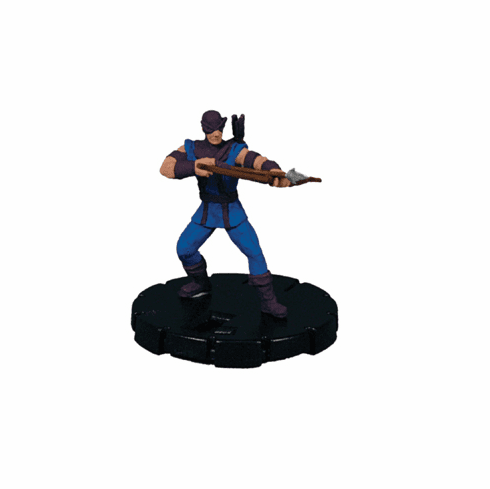 Marvel Heroclix Avengers Hawkeye Figure
