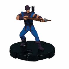 Marvel Heroclix Avengers Hawkeye Figure
