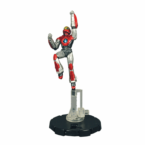 Marvel Heroclix Avengers Iron Man Figure