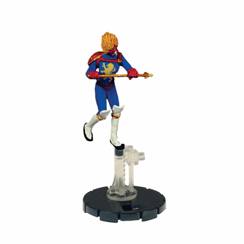 Marvel Heroclix Avengers Lionheart Figure