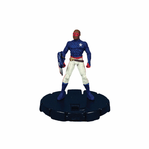 Marvel Heroclix Avengers Patriot Figure
