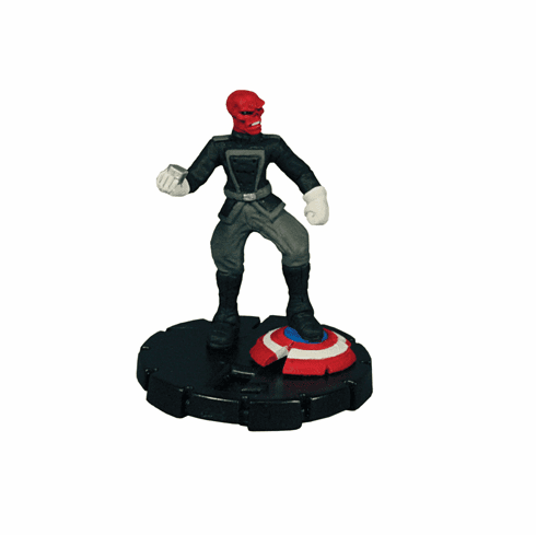 Marvel Heroclix Avengers Red Skull Figure