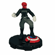 Marvel Heroclix Avengers Red Skull Figure