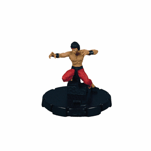 Marvel Heroclix Avengers Shang-Chi Figure