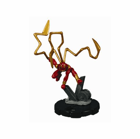 Marvel Heroclix Avengers Spider-Man Figure