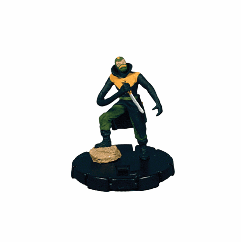 Marvel Heroclix Avengers Thin Man Figure