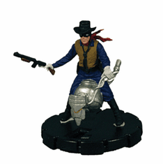 Marvel Heroclix Avengers Two-Gun Kid Figure