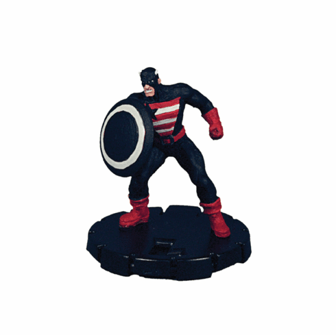 Marvel Heroclix Avengers U.S. Agent Figure