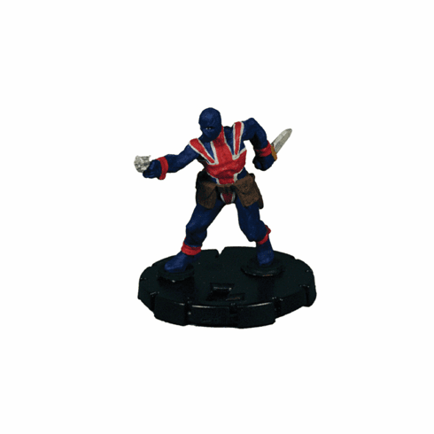 Marvel Heroclix Avengers Union Jack Figure