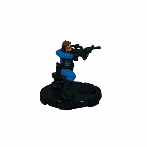 Marvel Heroclix Avengers Winter Soldier Figure