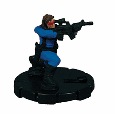 Marvel Heroclix Avengers Winter Soldier Figure