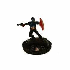 Marvel Heroclix Captain America #001 Captain America