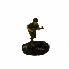 Marvel Heroclix Captain America #002 Howling Commando