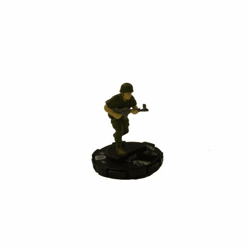 Marvel Heroclix Captain America #002 Howling Commando
