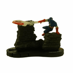 Marvel Heroclix Captain America #040 Captain America