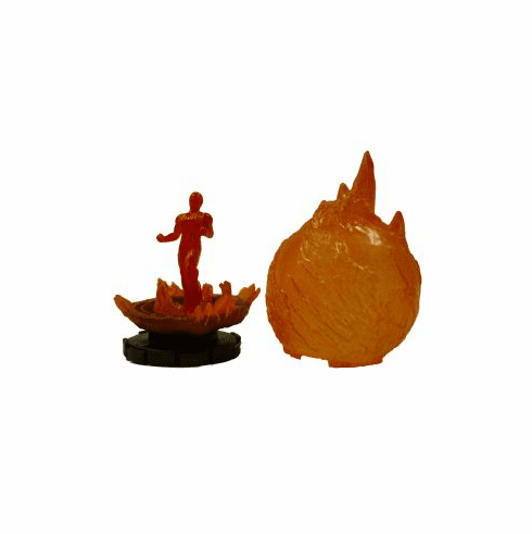 Marvel Heroclix Captain America #058 Human Torch