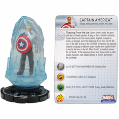 Marvel Heroclix Captain America #060 Captain America