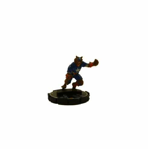 Marvel Heroclix Captain America #061 Capwolf