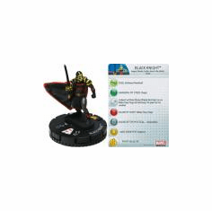 MARVEL Heroclix Chaos War Black Knight Rare