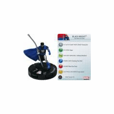 MARVEL Heroclix Chaos War Black Knight Uncommon