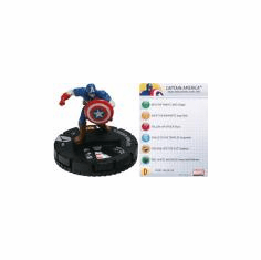 MARVEL Heroclix Chaos War Captain America Common