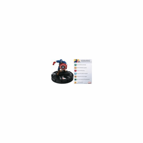 MARVEL Heroclix Chaos War Captain America Common