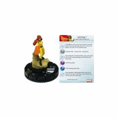 MARVEL Heroclix Chaos War Crystal Super Rare