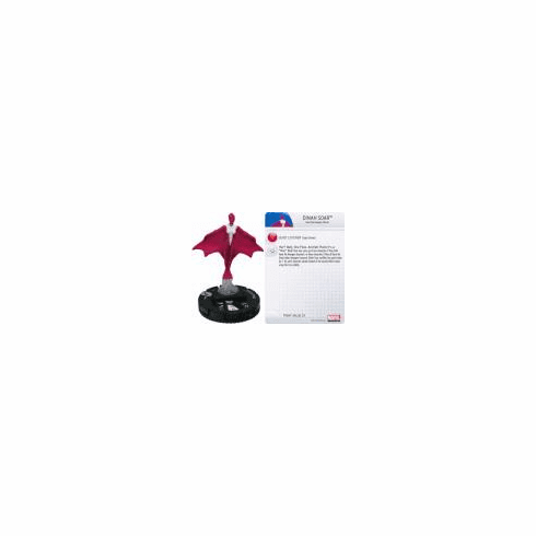 MARVEL Heroclix Chaos War  Dinah Soar Common