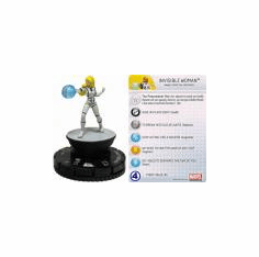 MARVEL Heroclix Chaos War Invisible Woman LE