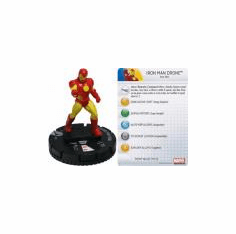 MARVEL Heroclix Chaos War Iron Man Drone Common