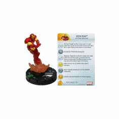 MARVEL Heroclix Chaos War Iron Man Uncommon