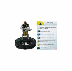 MARVEL Heroclix Chaos War Max Fury Uncommon
