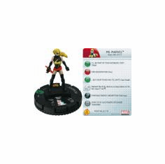 MARVEL Heroclix Chaos War Ms. Marvel Uncommon