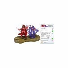 MARVEL Heroclix Chaos War Scarlet Witch and Wonder Man Chase