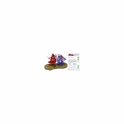 MARVEL Heroclix Chaos War Scarlet Witch and Wonder Man Chase