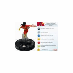 MARVEL Heroclix Chaos War Spider Woman Rare