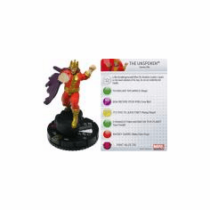 MARVEL Heroclix Chaos War  The Unspoken Super Rare